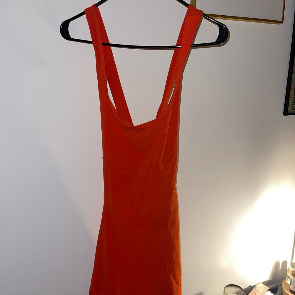 Crossback exercise dress